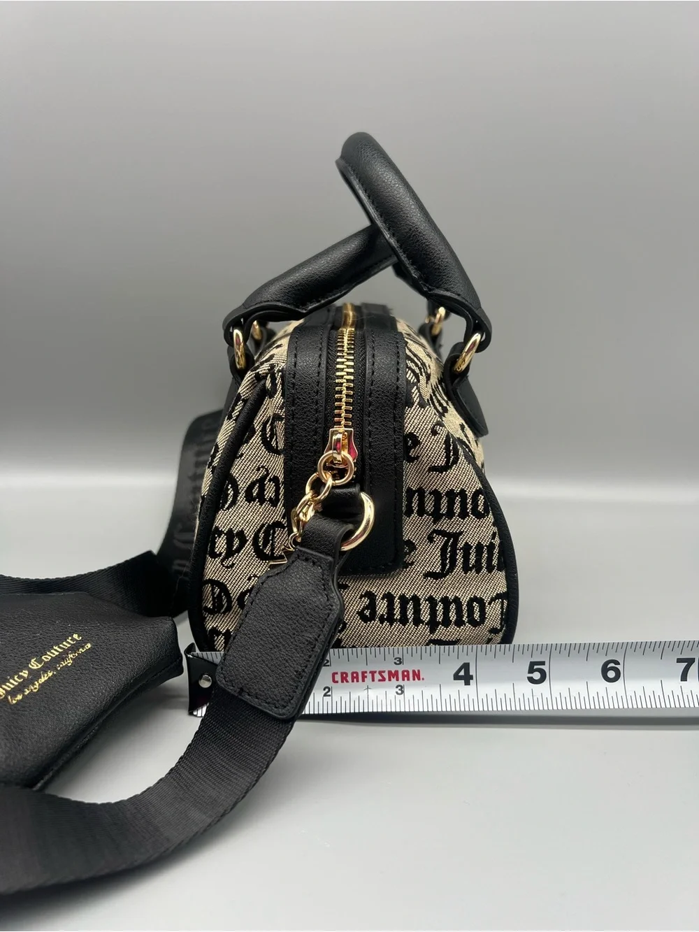Juicy couture semi charmed satchel purse Color